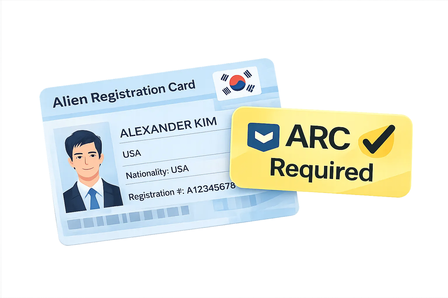 Foreigner Registration Card
